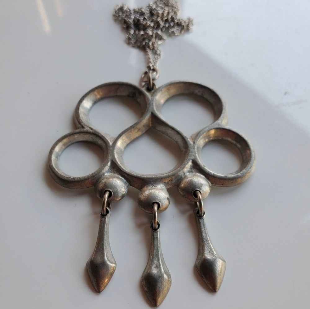 RARE Vintage Swedish MCM Pendant